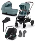 Starttipaketti Cybex Gazelle S 2 Stormy Blue. - Sisarusrattaat - 525000131staATB - 1