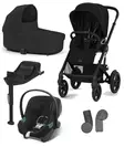 Cybex Talos S lux 2025 starttipaketti Moon Black. - Lastenvaunut ja yhdistelmävaunut - 525000799STAATB - 1