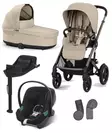 Cybex Talos S lux 2025 starttipaketti Almond Beige. - Lastenvaunut ja yhdistelmävaunut - 525000803STAATB - 1