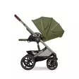 Cybex Talos S lux rattaat Moss Green, makuuasennossa. - Lastenvaunut ja yhdistelmävaunut - 525000811STAATB - 5