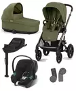 Cybex Talos S lux 2025 starttipaketti Moss Green. - Lastenvaunut ja yhdistelmävaunut - 525000811STAATB - 1