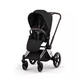 Cybex Priam Style lastenrattaat Chrome Brown / Sepia Black. - Lastenvaunut ja yhdistelmävaunut - 526000201RATCBSB - 1