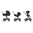 Cybex Priam Style rattaat Sepia Black, Travel System. - Lastenvaunut ja yhdistelmävaunut - 526000201YHDCBSB - 11