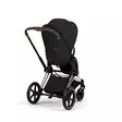 Cybex Priam Style rattaat Sepia Black takaa. - Lastenvaunut ja yhdistelmävaunut - 526000201YHDCBSB - 10