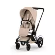 Cybex ePriam Style rattaat Matt Black, Cozy Beige. - Lastenvaunut ja yhdistelmävaunut - 526000211eSTAMBCB - 4