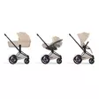 Cybex ePriam Style rattaat Matt Black, Cozy Beige, Travel System. - Lastenvaunut ja yhdistelmävaunut - 526000211eSTAMBCB - 10