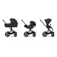 Cybex Priam Style rattaat Sepia Black Travel System. - Lastenvaunut ja yhdistelmävaunut - 526000211YHDMBSB - 11