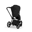 Cybex Priam Style rattaat Sepia Black takaa. - Lastenvaunut ja yhdistelmävaunut - 526000211YHDMBSB - 9