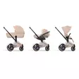 Cybex ePriam Style rattaat Rosegold, Cozy Beige, Travel System. - Lastenvaunut ja yhdistelmävaunut - 526000221eSTARGCB - 10
