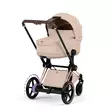 Cybex ePriam Style vaunut Rosegold, Cozy Beige. - Lastenvaunut ja yhdistelmävaunut - 526000221eSTARGCB - 2