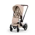 Cybex ePriam Style rattaat Rosegold, Cozy Beige. - Lastenvaunut ja yhdistelmävaunut - 526000221eSTARGCB - 4