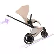 Cybex ePriam Style rattaat Rosegold, Cozy Beige, avustaa ylämäessä. - Lastenvaunut ja yhdistelmävaunut - 526000221eSTARGCB - 6