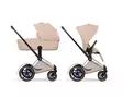 Cybex ePriam Style yhdistelmävaunut Champagne, Cozy Beige. - Lastenvaunut ja yhdistelmävaunut - 526000221eYHDCHCB - 1