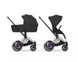 Cybex ePriam Style yhdistelmävaunut Rosegold Sepia Black. - Lastenvaunut ja yhdistelmävaunut - 526000221eYHDRGSB - 1