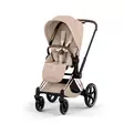 Cybex Priam Style lastenrattaat Rosegold, Cozy Beige. - Lastenvaunut ja yhdistelmävaunut - 526000221RATRGCB - 1