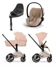 Cybex Priam Style starttipaketti Champagne, Cozy Beige. - Lastenvaunut ja yhdistelmävaunut - 526000221STACHCB - 1