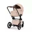 Cybex Priam Style vaunut Rosegold, Cozy Beige. - Lastenvaunut ja yhdistelmävaunut - 526000221STARGCB - 2