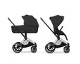 Cybex Priam Style yhdistelmävaunut Champagne, Sepia Black - Lastenvaunut ja yhdistelmävaunut - 526000221YHDCHSB - 1