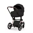 Cybex Priam Style yhdistelmävaunut Rosegold, Sepia Black vaunut. - Lastenvaunut ja yhdistelmävaunut - 526000221YHDRGSB - 3