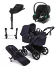 Bugaboo Donkey 6 starttipaketti Single Black/Deep Indigo - Lastenvaunut ja yhdistelmävaunut - 100370003STAATB - 1