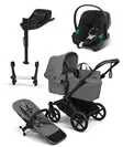 Bugaboo Donkey 6 starttipaketti Single  - Lastenvaunut ja yhdistelmävaunut - 100370004STAATB - 1