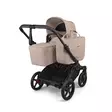 Bugaboo Donkey 6 starttipaketti Single Black/Desert Taupe vaunukopalla ja sivukorilla - Lastenvaunut ja yhdistelmävaunut - 100370005STAATB - 3