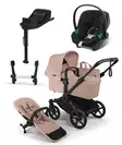 Bugaboo Donkey 6 starttipaketti Single Black/Desert Taupe - Lastenvaunut ja yhdistelmävaunut - 100370005STAATB - 1