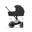 Cybex ePriam Style vaunut Chrome/Brown, Sepia Black, sovelluksen avulla heijaa vaunuja - Lastenvaunut ja yhdistelmävaunut - 526000201YeHDCBSB - 8