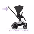 Cybex ePriam Style rattaat Chrome/Brown, Sepia Black, avustaa epätasaisessa maastossa. - Lastenvaunut ja yhdistelmävaunut - 526000201YeHDCBSB - 6