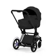 Cybex ePriam Style vaunut Matt Black Sepia Black. - Lastenvaunut ja yhdistelmävaunut - 526000211eYHDMBSB - 2