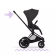 Cybex ePriam Style rattaat Matt Black Sepia Black, avustaa epätasaisessa maastossa. - Lastenvaunut ja yhdistelmävaunut - 526000211eYHDMBSB - 6