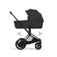 Cybex ePriam Style rattaat Matt Black Sepia Black, sovelluksella heijaustoiminto vaunuihin. - Lastenvaunut ja yhdistelmävaunut - 526000211eYHDMBSB - 9