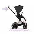 Cybex ePriam Style rattaat Rosegold Sepia Black, avustaa epätasaisessa maastossa. - Lastenvaunut ja yhdistelmävaunut - 526000221eYHDRGSB - 6