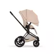 Cybex Priam Style rattaat Matt Black, Cozy Beige. - Lastenvaunut ja yhdistelmävaunut - 526000211STAMBCB - 3