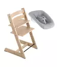 Starttipaketissa on Stokke Tripp Trapp sy=C3=B6tt=C3=B6tuoli ja Newbor=
n Set - Stokke Tripp Trapp tuotteet - 100139NB - 1
