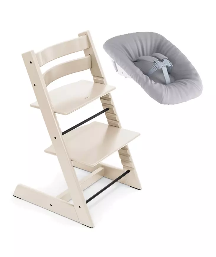 Stokke Tripp Trapp syöttötuoli Vanilla White. - Stokke Tripp Trapp tuotteet - 1001421NB - 1