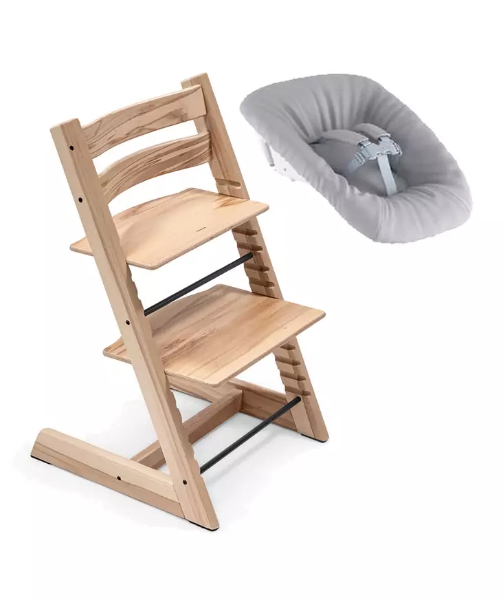 Stokke Tripp Trapp syöttötuoli Wild Wood + Newborn set. - Stokke Tripp Trapp tuotteet - 1001441NB - 1