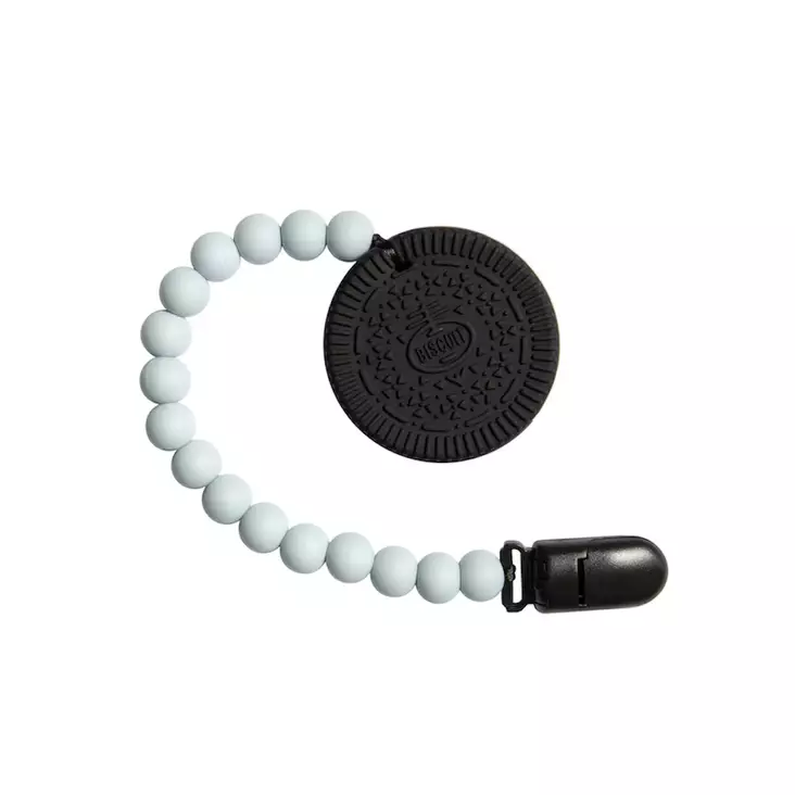 Vauvan purulelu MyLo Keksi Soft Blue. - Purulelut - 10412PLKSB - 1