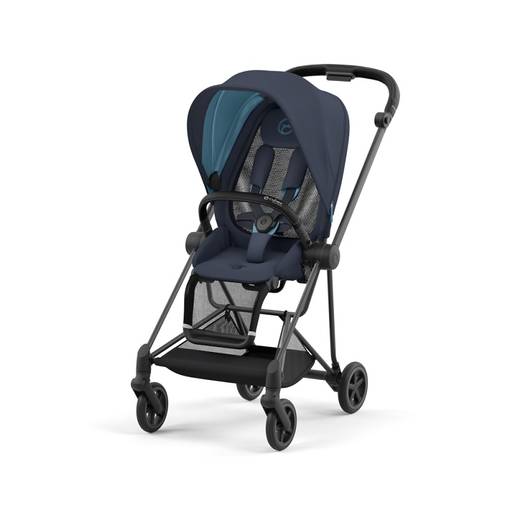 Cybex Mios matkarattaat v=C3=A4riss=C3=A4 Nautical Blue. - Lastenvaunut ja yhdistelmävaunut - 521002531MBNB - 20