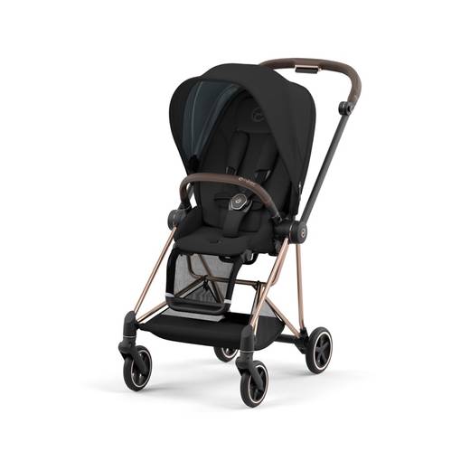 Cybex Mios matkarattaat v=C3=A4riss=C3=A4 Deep Black. - Lastenvaunut ja yhdistelmävaunut - 521002531RGDB - 1