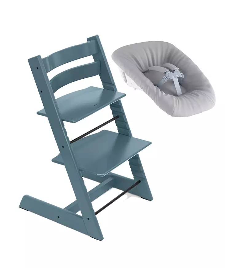 Starttipaketissa on Stokke Tripp Trapp sy=C3=B6tt=C3=B6tuoli ja Newbor=
n Set - Stokke Tripp Trapp tuotteet - 100138NB - 1