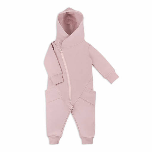 Gugguu jumpsuit v=C3=A4riss=C3=A4 Lilac Macarons/Pink Cream. - Haalarit ja jumpsuitit - GU0014-Lilac - 1