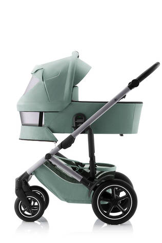 Britax Smile 5Z vaunut v=C3=A4riss=C3=A4 Jade Green tuuletusaukoilla. - Lastenvaunut ja yhdistelmävaunut - 2000037975YHD - 2
