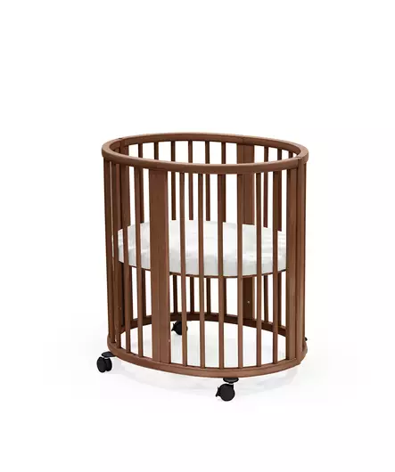 Stokke Sleepi Mini Warm Brown V3. - Pinnasängyt ja lastensängyt - 221608bigbund - 2