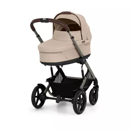 Cybex Talos S lux yhdistelmävaunut Almond Beige edestä. - Lastenvaunut ja yhdistelmävaunut - 525000803YHD - 2