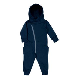 Gugguu tummansininen collegehaalari lapselle. - Haalarit ja jumpsuitit - GUGGU0014-MID - 1