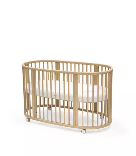 Stokke Sleepi V3 pinnasänky Natural patjalla. - Stokke Sleepi tuotteet - 591401bund - 2