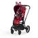 Cybex Priam rattaat Petticoat Red 2022 -kuosilla - Lastenvaunut ja yhdistelmävaunut - 522000895YHD - 2