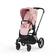 Cybex Priam rattaat Simply Flowers Pink -kuosilla - Lastenvaunut ja yhdistelmävaunut - 522000929YHD - 2