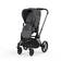 Cybex Priam rattaat Simply Flowers Grey -kuosilla - Lastenvaunut ja yhdistelmävaunut - 522000941YHD - 2
